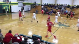 Colby basketball highlights Thorp High School