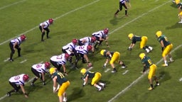 Lynden football highlights vs. Mt. Baker High