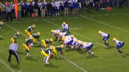 Lynden football highlights vs. Ferndale High School