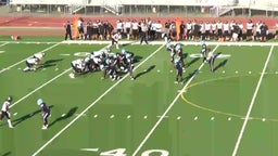 Centennial football highlights Silverado High School