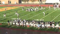 Centennial football highlights Foothill High School