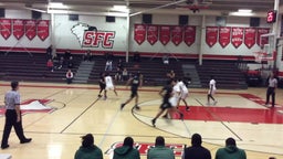 Monterey Trail basketball highlights Bonita Vista High School