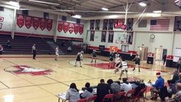 Monterey Trail basketball highlights Poway