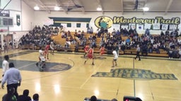 Monterey Trail basketball highlights Jesuit High School