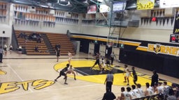 Monterey Trail basketball highlights Alameda High School