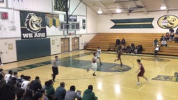 Monterey Trail basketball highlights Laguna Creek High