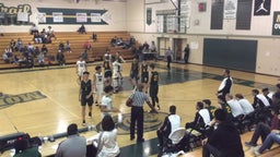 Monterey Trail basketball highlights Bishop Manogue High School