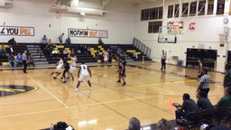 Monterey Trail basketball highlights Liberty High School