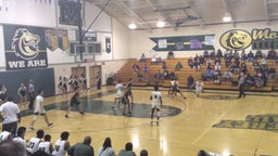Monterey Trail basketball highlights Bishop Manogue High School
