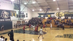 Monterey Trail basketball highlights Pleasant Grove High School