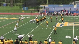 Donnell Lauriston's highlights Uniondale High School