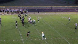 Sehome football highlights vs. Meridian High School