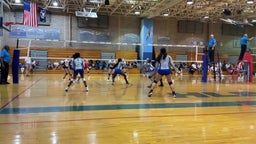 East Jefferson volleyball highlights Riverside Academy