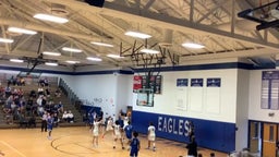Gibbs basketball highlights East Lake High School