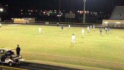 Through-ball against Largo