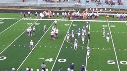 Arkansas City football highlights Goddard High School