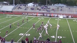 Arkansas City football highlights Salina Central High School