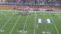 Arkansas City football highlights St. James Academy High School