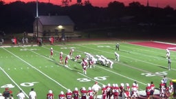 Fort Worth Country Day football highlights Grapevine Faith Christian School