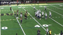 St. John-Vianney football highlights Lacey Township High School