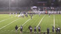 Bath football highlights Dansville High School