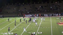 Lawrence football highlights Wichita Heights High School