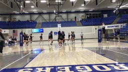 Rogers volleyball highlights Har-Ber High School