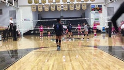Rogers volleyball highlights Bentonville High School