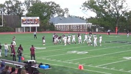 Henry Daschle's highlights Sidwell Friends