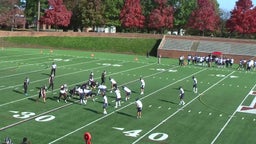 Episcopal football highlights The Bullis School