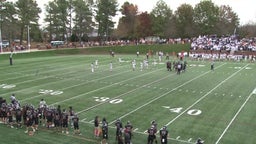 Kyle Dean park's highlights Woodberry Forest High School