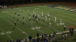 St. Albans football highlights Bullis High School