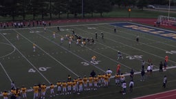 Riverdale Baptist football highlights Bullis High School