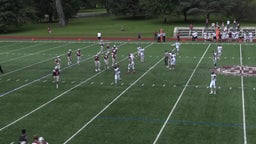 Sidwell Friends football highlights St. James