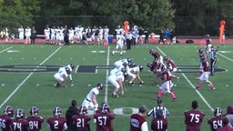 Sidwell Friends football highlights Paul VI