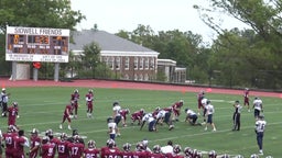 Sidwell Friends football highlights Wilmington Friends