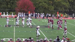 Sidwell Friends football highlights Potomac School