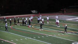 Sidwell Friends football highlights Maret