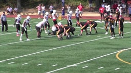 St. Stephen's & St. Agnes football highlights Bishop Ireton