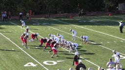 St. Stephen's & St. Agnes football highlights Landon