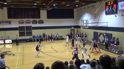 St. Pius X basketball highlights Central High School