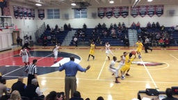 Lewis basketball highlights Edison High School