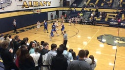 Gresham basketball highlights West Albany High School