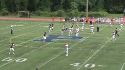Norfolk Academy football highlights The Potomac School