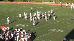 Potomac School football highlights Maret High School