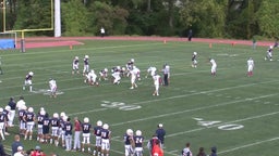 Potomac School football highlights Trinity Episcopal High School