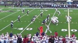 Owasso football highlights Bentonville West High School