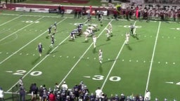 Owasso football highlights Edmond North High School