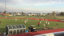 Bentonville West soccer highlights Bentonville High School