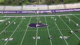Bentonville West soccer highlights Fayetteville High School
